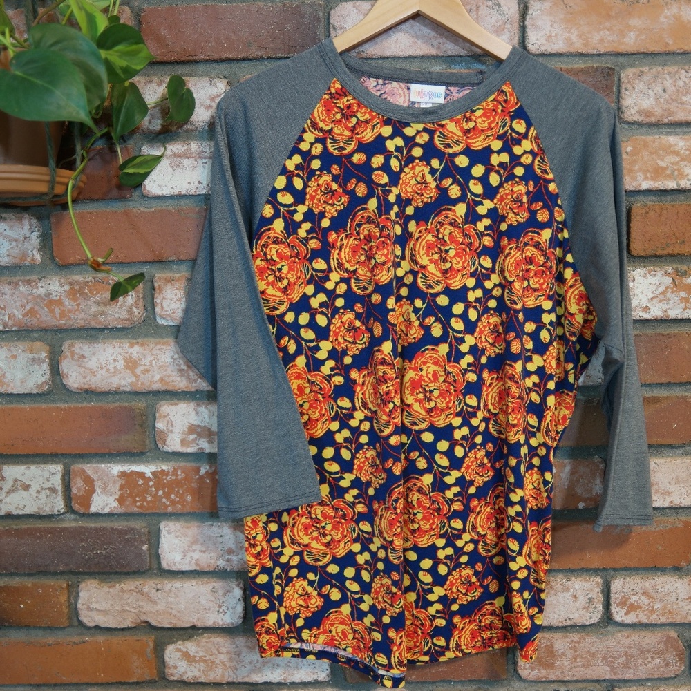 Lularoe - Womens 3/4 sleeve